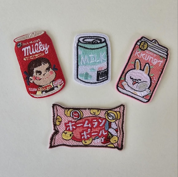 🥫 Japanese Snack Patches - Picture 2 of 4